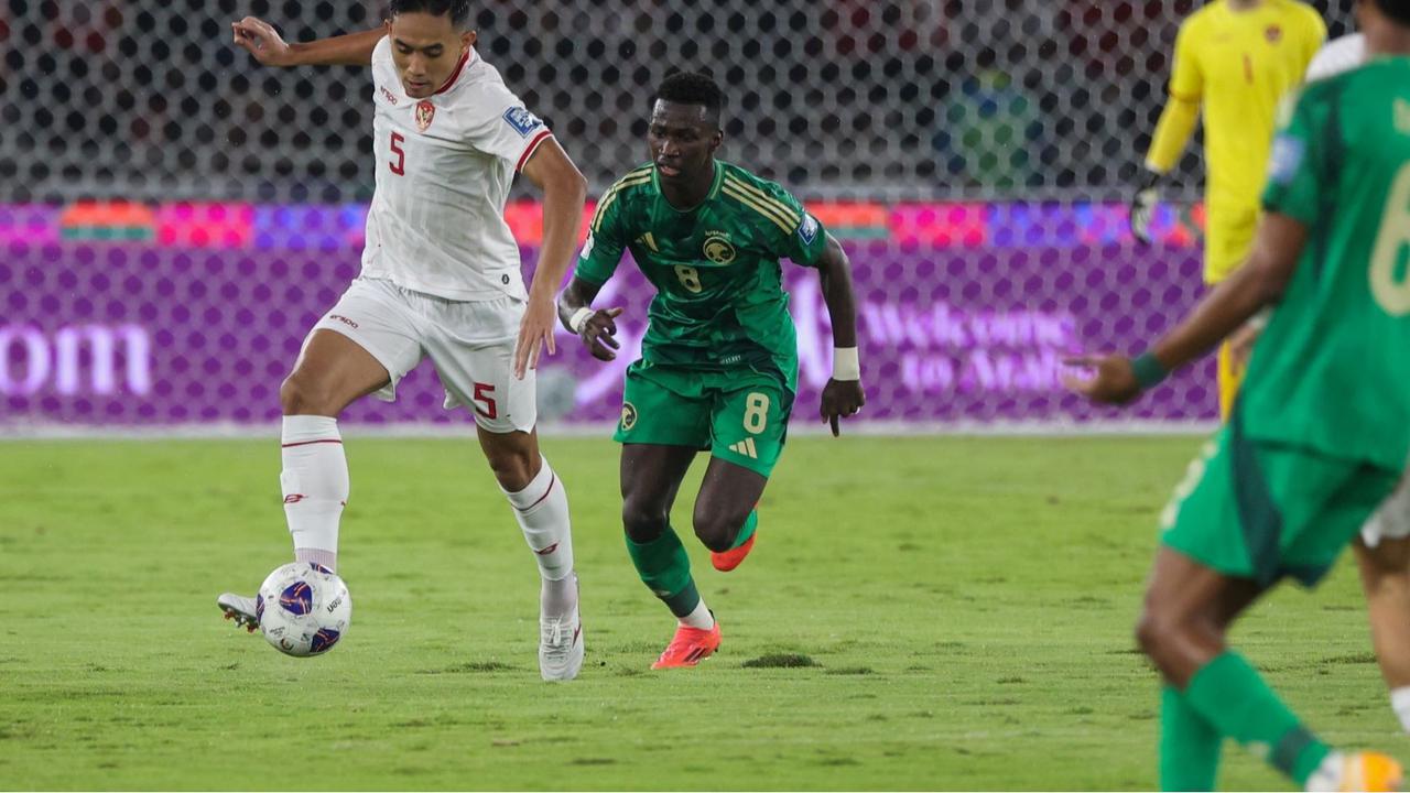 Timnas Indonesia vs Arab Saudi