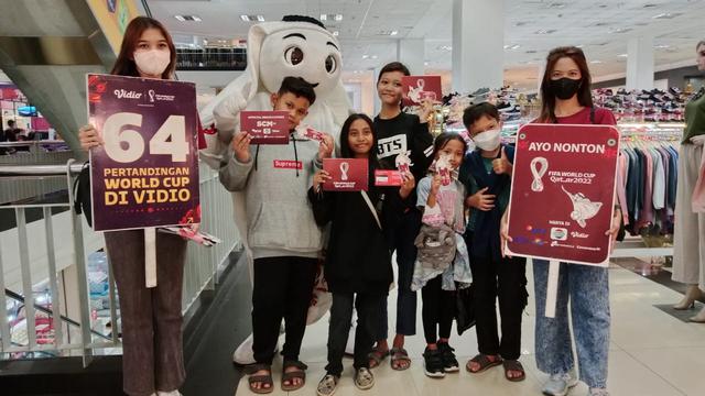 La'eeb si maskot Piala Dunia 2022