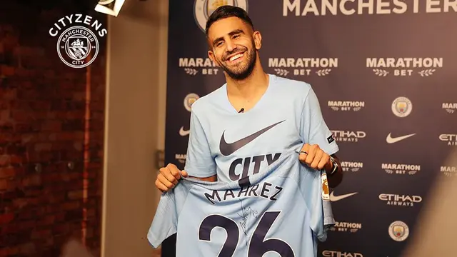 Riyad Mahrez