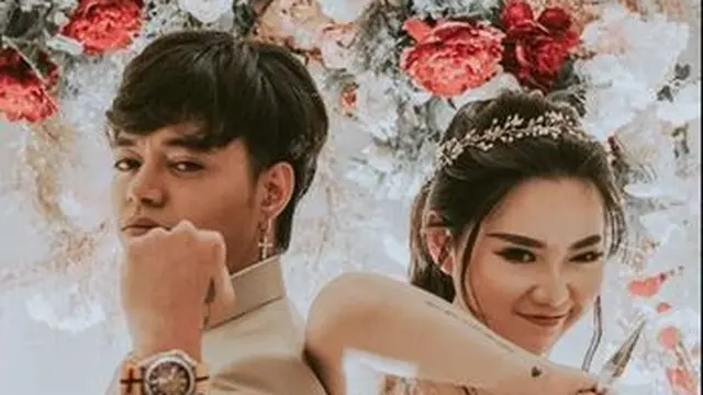 6 Momen Acara Sangjit Reza Arap dan Wendy Walters, Penuh Kebahagiaan