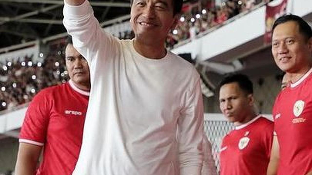 VIDEO: Gol Indonesia Vs Vietnam, Jokowi Geregetan Senang, Eks Panglima Tinju Udara