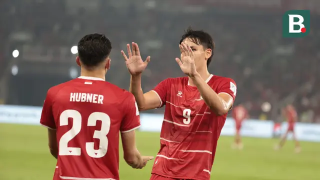 Timnas Indonesia, Micthell Baker, Justin Hubner