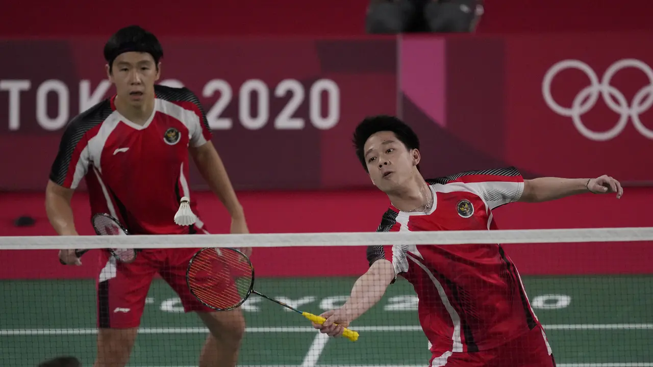 Bulutangkis Olimpiade Tokyo 2020: Marcus Fernaldi Gideon/Kevin Sanjaya Sukamuljo