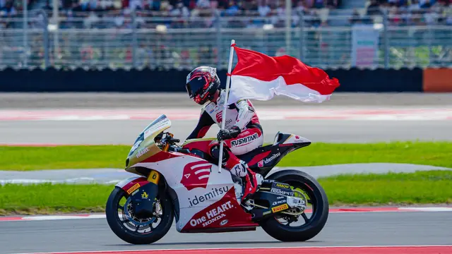 Dari Mandalika ke Dunia: Melalui Sirkuit Mandalika yang Dikelola InJourney, Mario Aji dan Veda Ega Pratama Buktikan Anak Bangsa Siap ke Panggung MotoGP