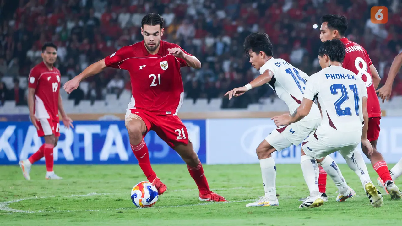 Timnas Indonesia U-23 vs Thailand U-23