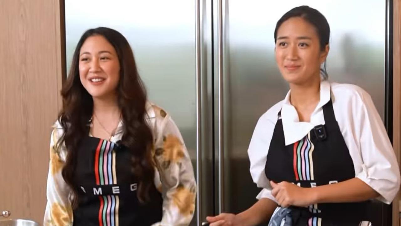 7 Potret Sherina Munaf dan Chef Renatta Moeloek Masak Turkish Eggs, Seperti Apa Keseruannya?