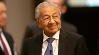 Mantan perdana menteri Malaysia Mahathir Mohamad. (AFP/File)