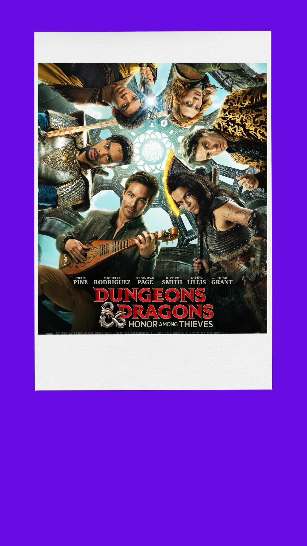 3. Dungeons & Dragons: Honor Among Thieves
Tomatometer: 90%
Audience Score: 93%