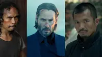 Adu Akting dengan Keanu Reeves, Ini Peran Yayan Ruhian-Arif Rahman di John Wick 3
