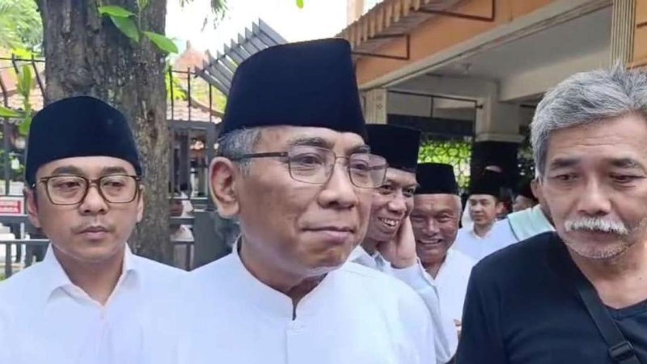 Gus Yahya Jelaskan Kisruh PBNU ke Kiai Sepuh di Jombang, Bawa Dokumen Lengkap