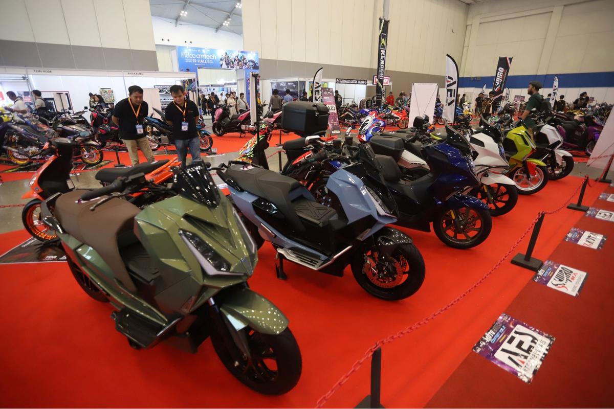 Indonesia Motorcycle Show (IMOS) 2024