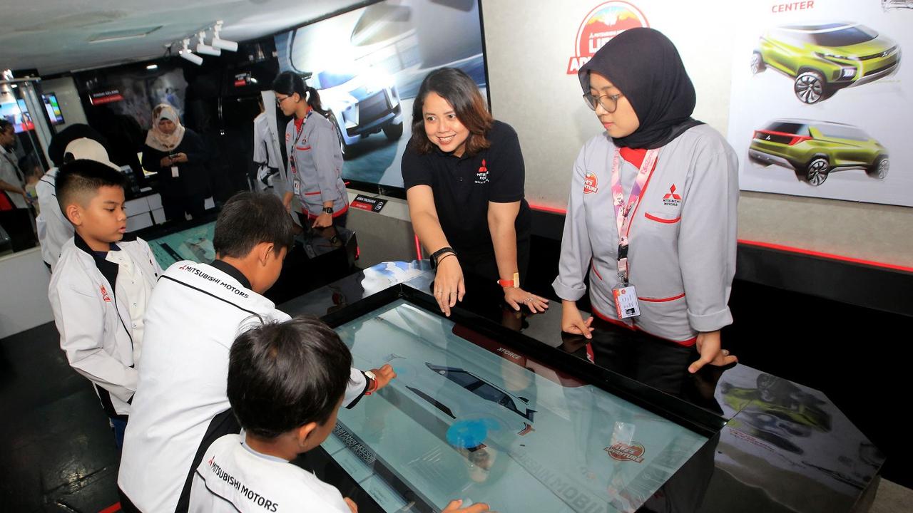 Kembangkan Kreativitas Anak, Mitsubishi Hadirkan Teknologi Canggih Car Design Center di Kidzania