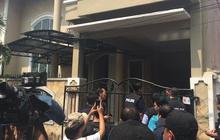 Usai geledah rumah Partogi, polisi sita sejumlah dokumen penting