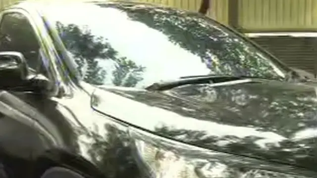 [VIDEO] Sempat Membantah, Media Warman Serahkan Mobil ke KPK