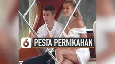 Justin Bieber dan Hailey Bieber resmi menggelar pesta pernikahan kedua. Beberapa selebritis pun tampak menghadiri pesta pernikahan mereka yang diselenggarakan di Hotel Montage Palmetto Bluff, Carolina Selatan.