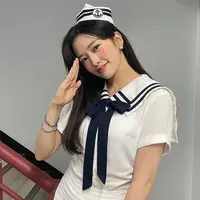 Potret Fashion Ahn Yujin Mengenakan Pakaian Serba Putih yang Bisa Jadi Inspirasi (Instagram/ _yujin_an)