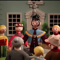 Video dari lagu terbaru Radiohead, Burn the Witch. (ateaseweb.com)