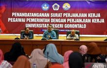 Fakta Menarik: 265 PPPK UNG Resmi Tandatangani Perjanjian Kerja, Siap Tingkatkan Kinerja Kampus