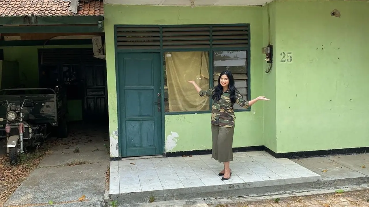 Potret Rumah Pertama Annisa Pohan dan AHY