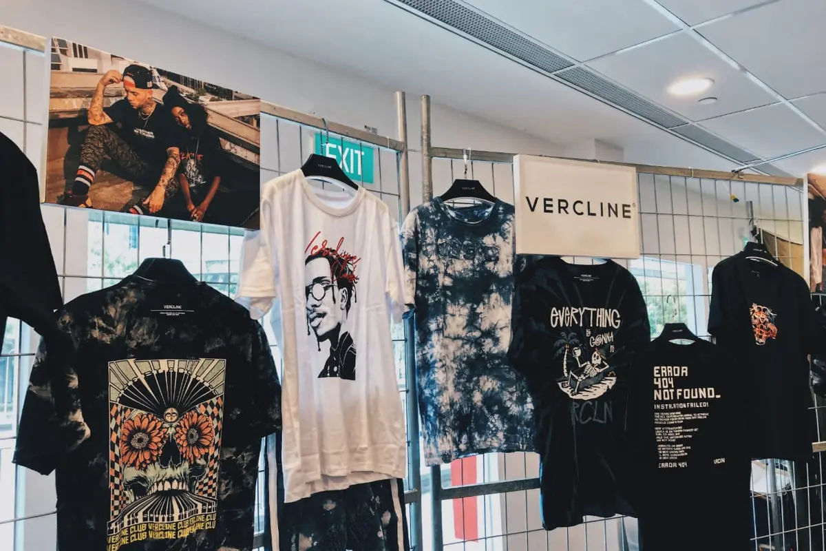 Brand lokal Vercline dan ODIVA