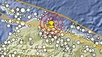 BMKG: Gempa Sarmi Papua M6,4 Dipicu Aktivitas Jalur Anjak Mamberamo
