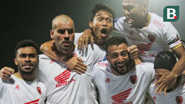 Madura United Vs PSM Makassar di BRI Liga 1 2022/2023
