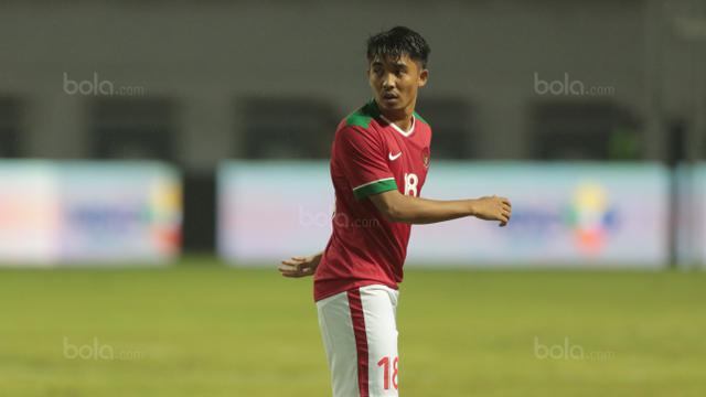 Timnas Indonesia U-23, Timnas Suriah U23, Bola.com, Muhammad Arfan