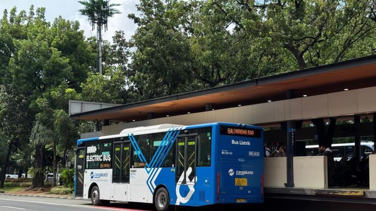 Transjakarta Siapkan 100 Bus Antar Jemput Warga ke Pasar Rakyat di Monas, Dorong Mobilitas Publik