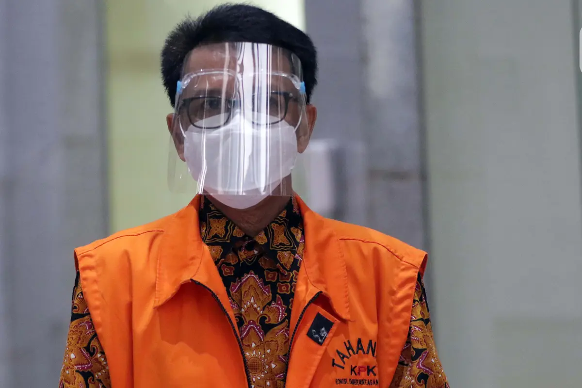 FOTO: Nurdin Abdullah Jalani Pemeriksaan Lanjutan