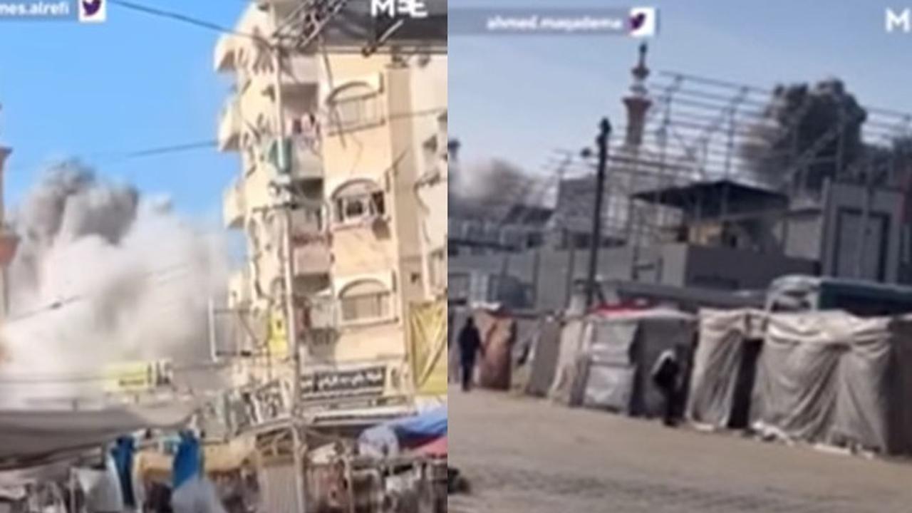 Rekaman Video Israel Membabi Buta Menghancurkan Masjid di Gaza hingga Lebanon