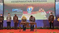 PT Astra International Tbk bersama Pemerintah Provinsi Jawa Timur mendorong kebangkitan desa