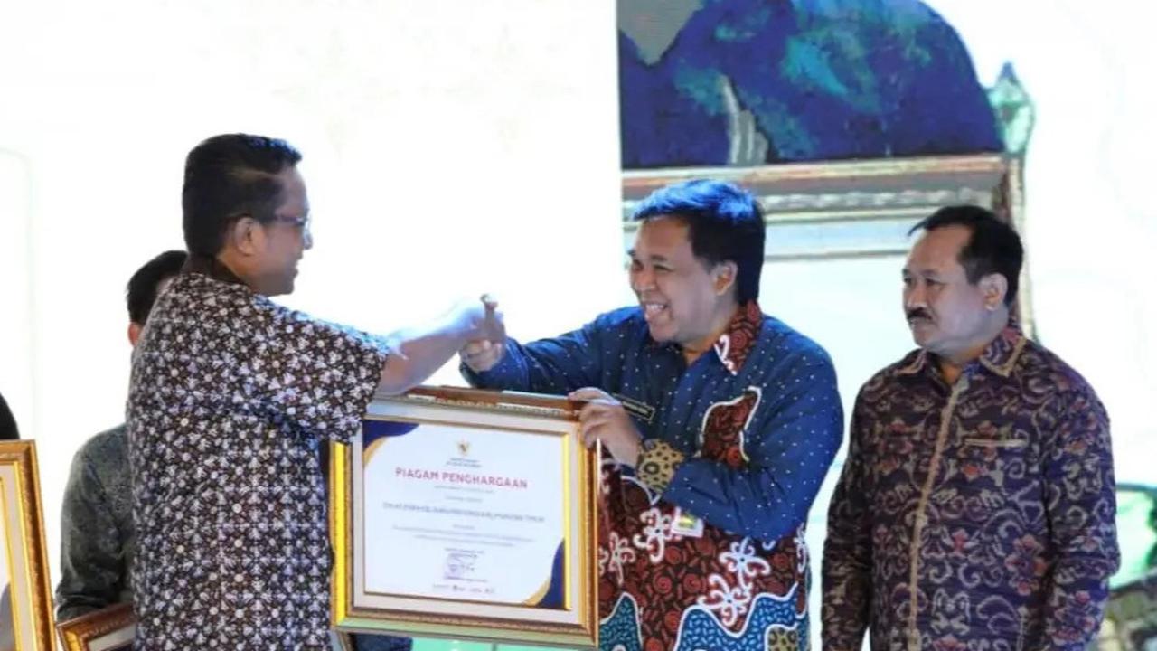 Dinas Perkebunan Kaltim raih Penghargaan Indikasi Geografis Nasional