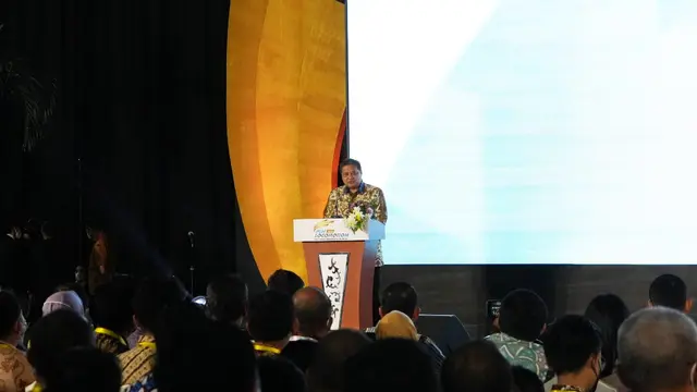 Menteri Koordinator Bidang Perekonomian Airlangga Hartarto