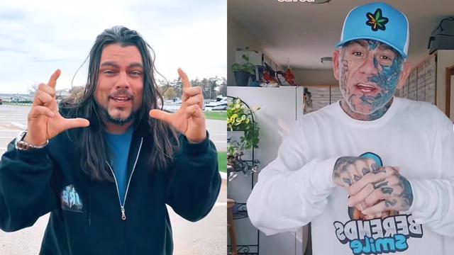 TikToker Anthony Eagle Jr. dan Scott Berends