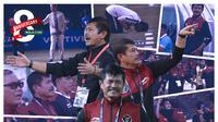 SEA Games 2023 - Kolase Foto Indra Sjafri di SEA Games 2023 (Bola.com/Decika Fatmawaty)