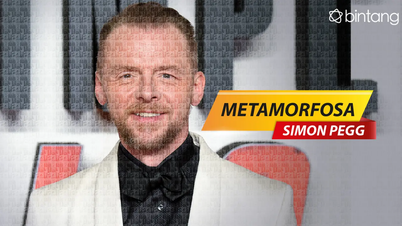 [Bintang] Metamorfosa Simon Pegg