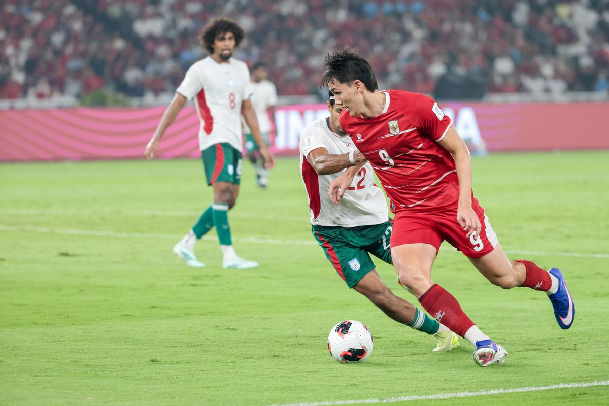 Indonesia Hajar Bangladesh 9-2 di FIFA ASEAN Cup 2026