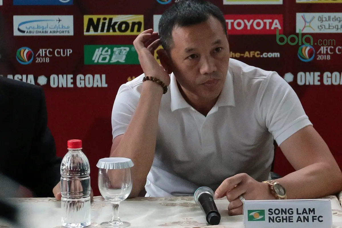 Persija Jakarta, Song Lam Nghe An FC, Piala AFC 2018