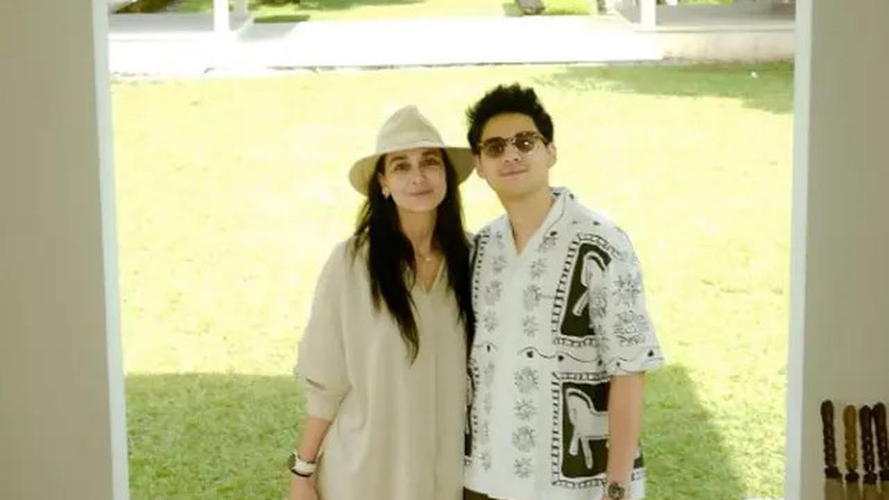Outfit Luna Maya dengan Nuansa Beige, Simpel dan Chic di Momen Satu Bulan Pernikahannya