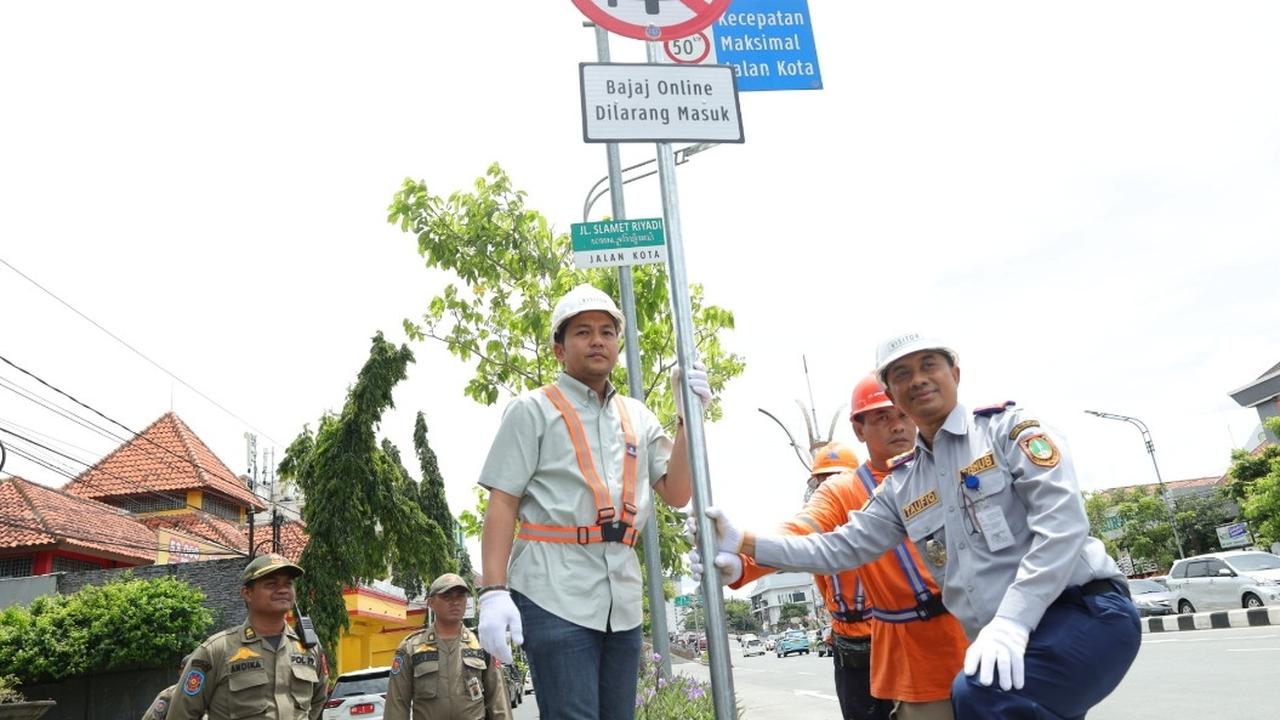 Wali Kota Respati Resmi Larang Bajaj Beroperasi di Solo