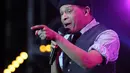Dunia musik kembali berduka atas meninggalnya penyanyi Jazz legendaries Al Jarreau. Dalam usia 76 tahun, Al Jarreau meninggal pada hari Minggu (12/2/2017) pukul 6 pagi waktu setempat. (AFP/Bintang.com)