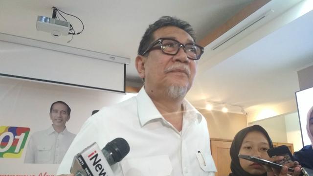 Juru Bicara TKN Jokowi-Ma'ruf, Deddy Mizwar