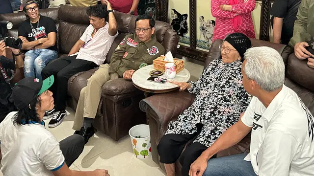 Deklarasi Slank yang Beri Dukungan Penuh Buat Ganjar-Mahfud