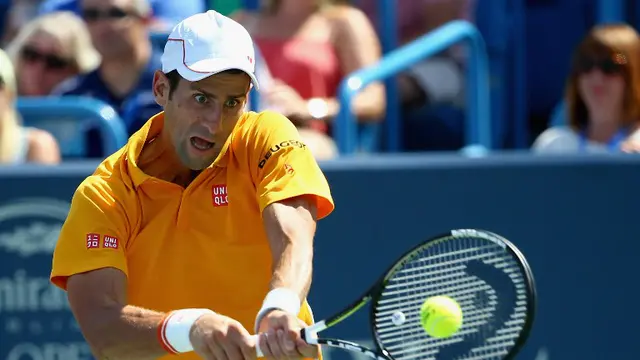 Novak Djokovic (Maddie Meyer/Getty Images/AFP)
