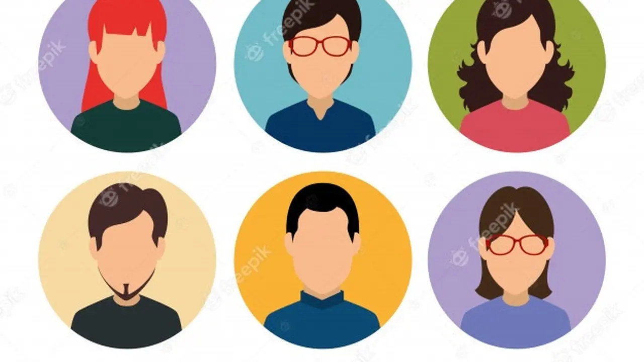 Ilustrasi avatar, Facebook