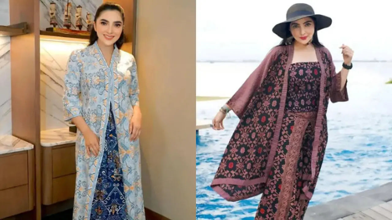 Padu Padan Batik Ashanty