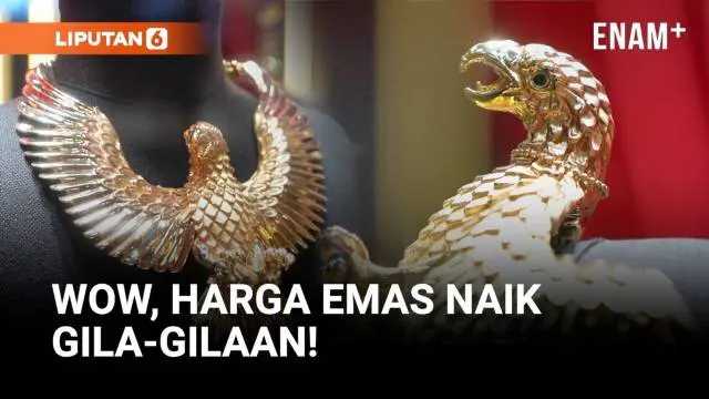 VIDEO: Harga Emas Naik Gila-Gilaan! Perajin Perhiasan Kelimpungan