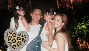 Felicya Angelista dan Caesar Hito Tetap Luangkan Waktu Pacaran Meski Sudah Punya Dua Anak