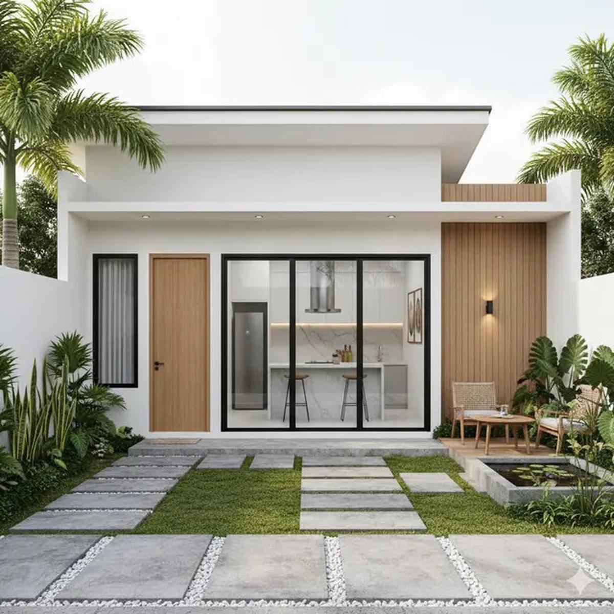 7 Model Rumah Tanpa Dapur Terbuka, Desain Tertutup yang Tetap Estetik dan Rapi di 2025