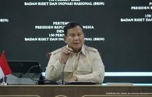 Prabowo: Indonesia Punya Banyak Orang Pintar, Tinggal Dibina dan Diberi Kesempatan